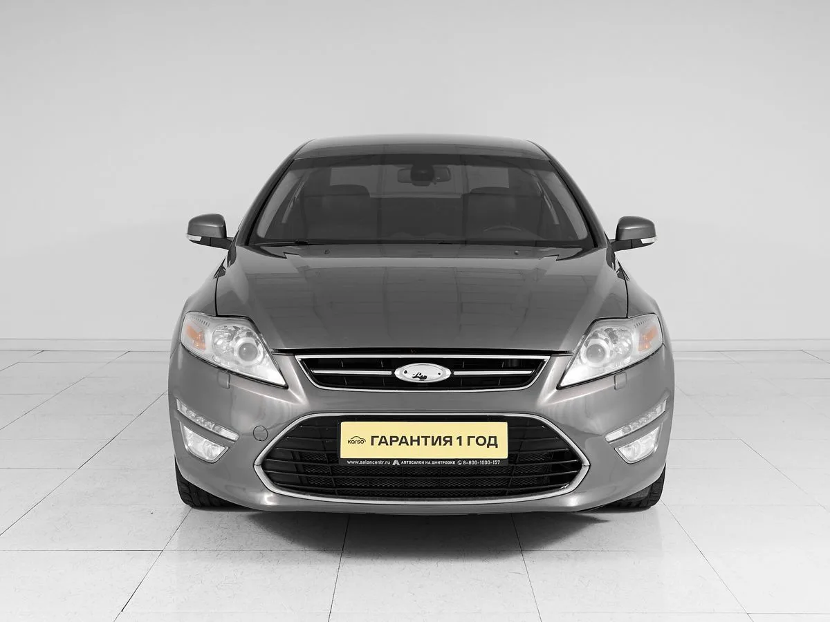 Ford Mondeo IV Рестайлинг · Titanium — фото 2