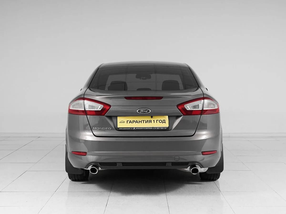 Ford Mondeo IV Рестайлинг · Titanium — фото 5