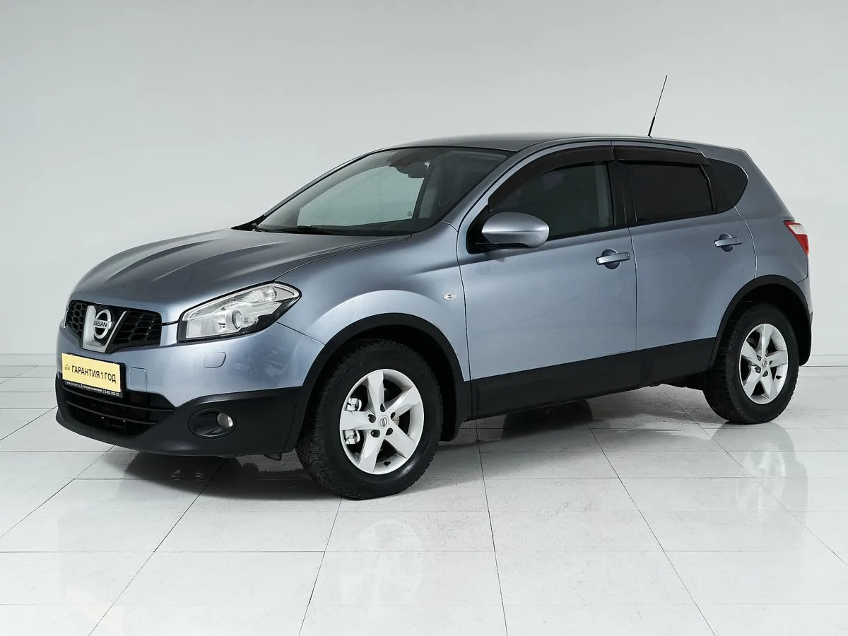 Nissan Qashqai I Рестайлинг · LE+