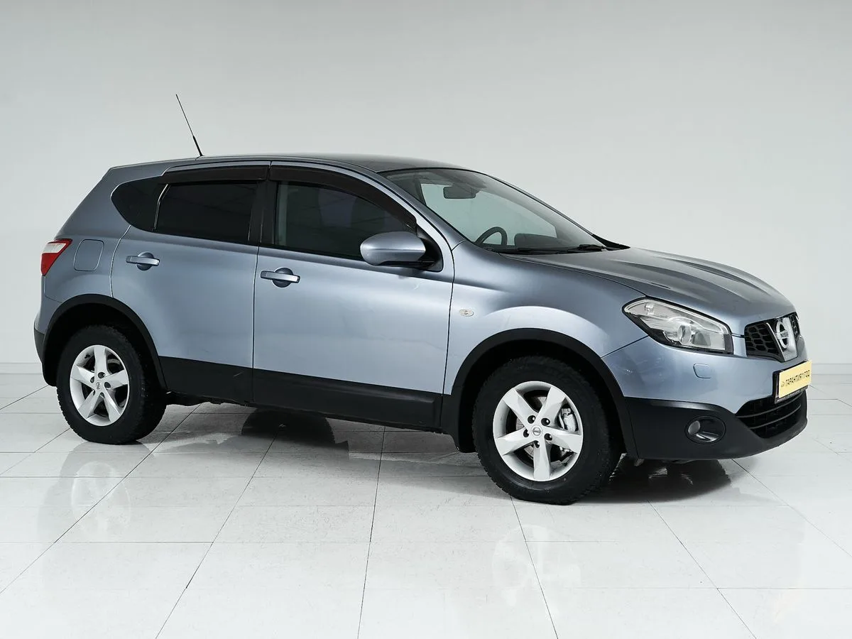 Nissan Qashqai I Рестайлинг · LE+ — фото 3