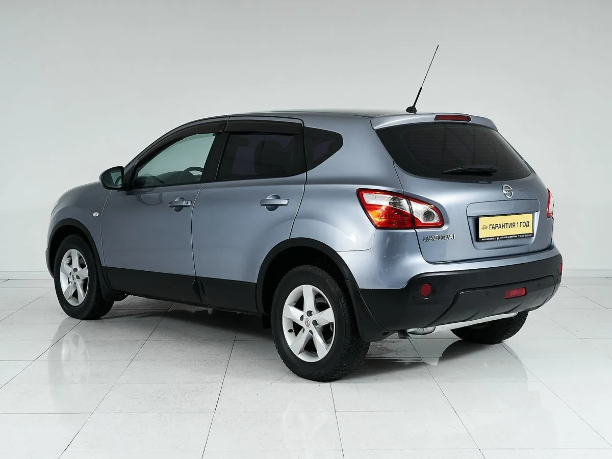 Nissan Qashqai I Рестайлинг · LE+ — фото 4
