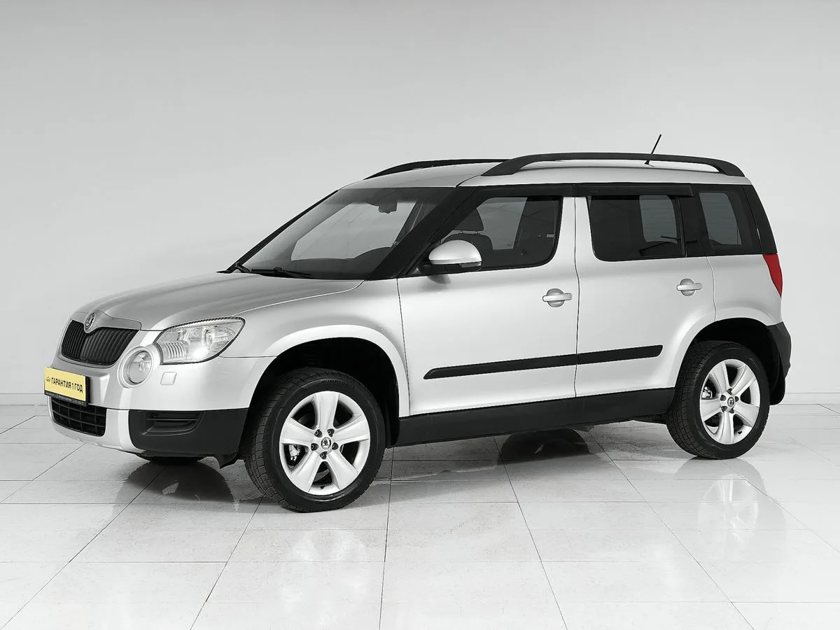 Skoda Yeti I · Ambition
