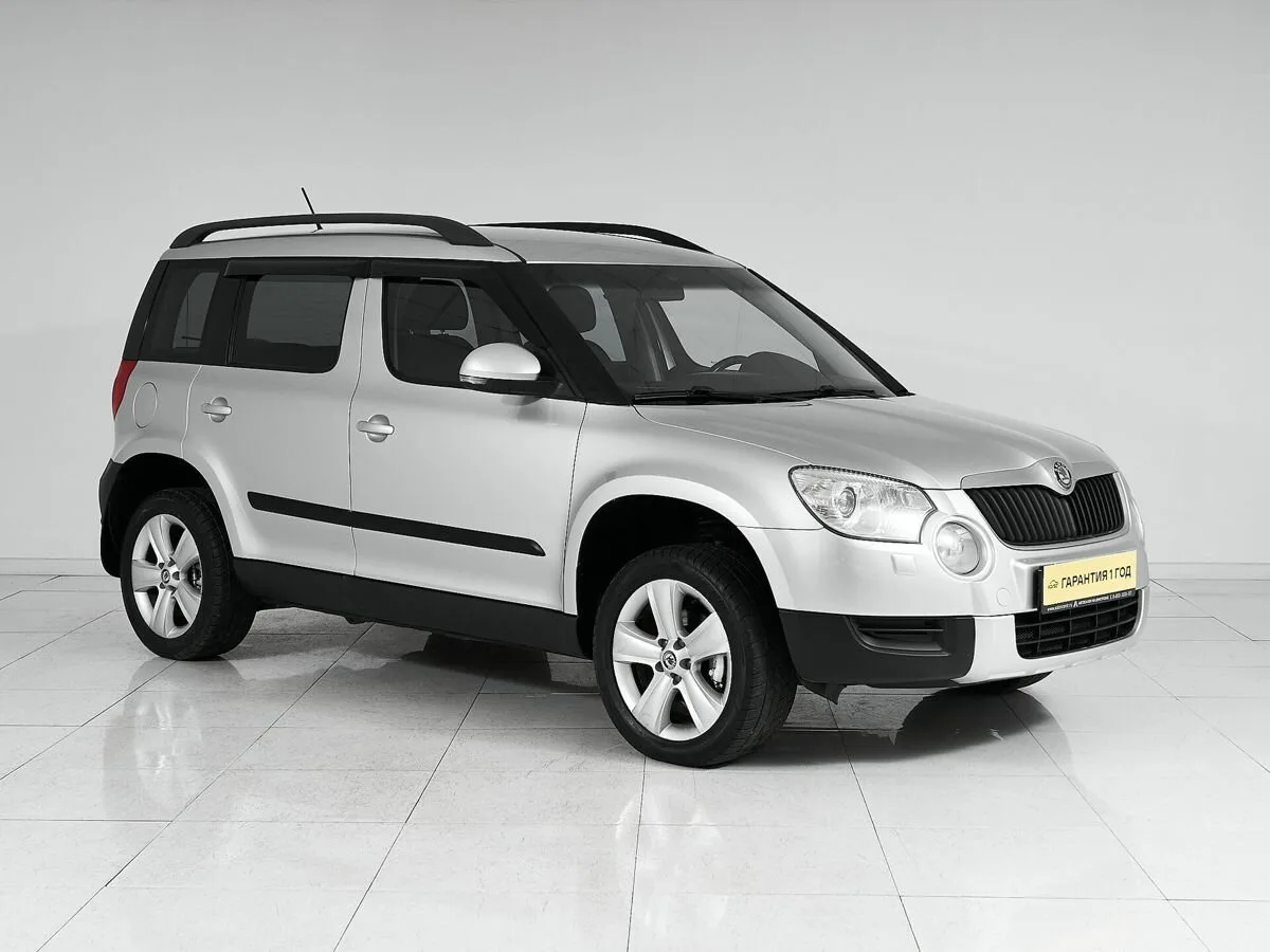 Skoda Yeti I · Ambition — фото 3