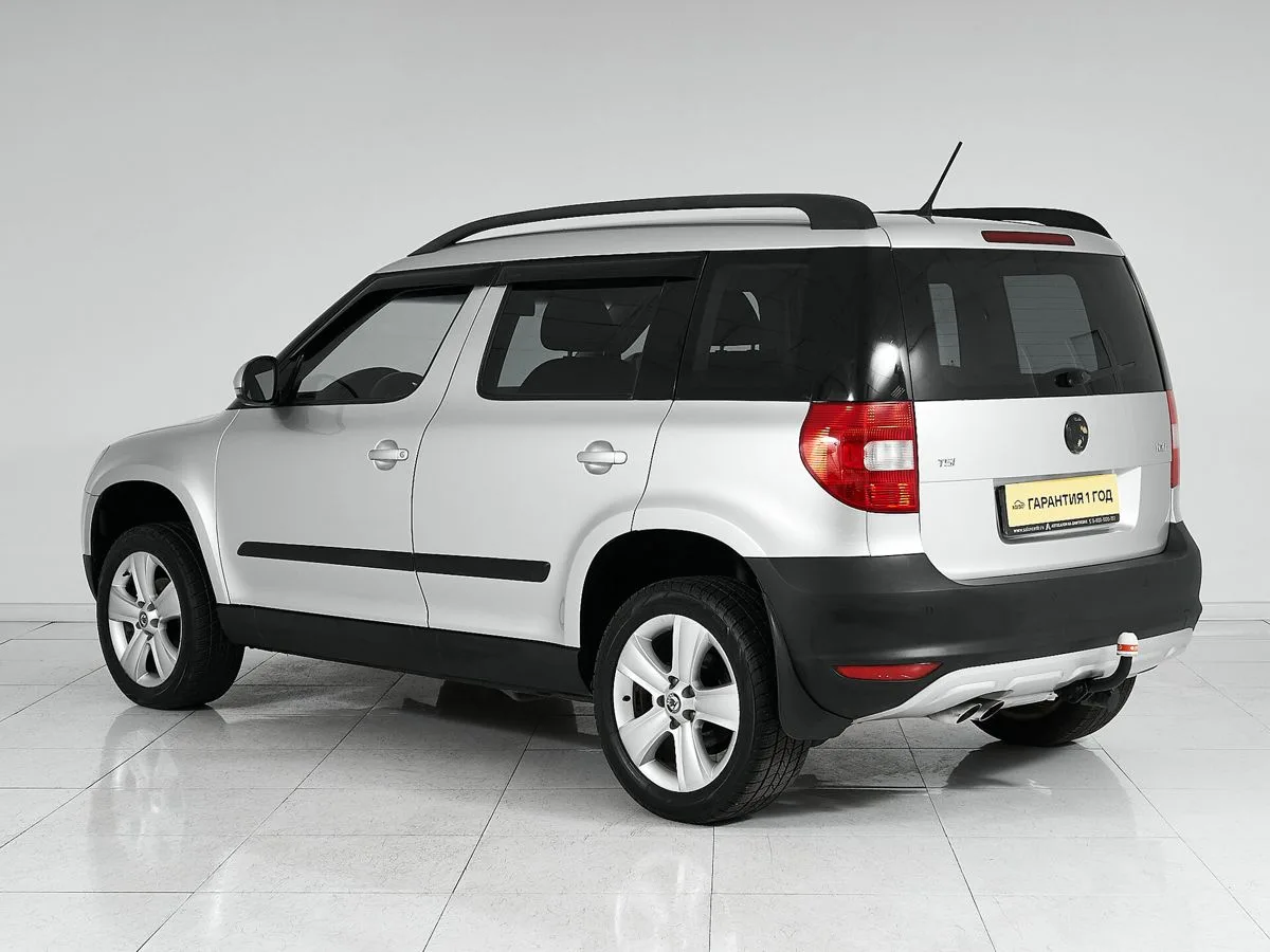 Skoda Yeti I · Ambition — фото 4
