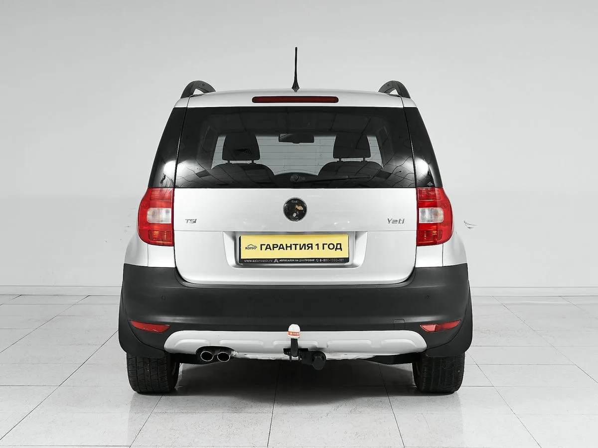 Skoda Yeti I · Ambition — фото 5