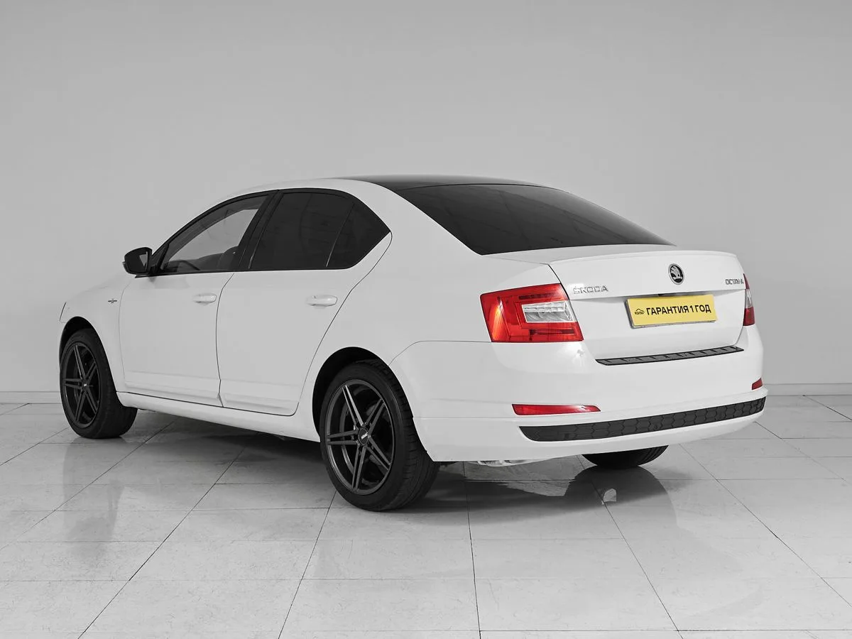 Skoda Octavia III (A7) · Style — фото 4