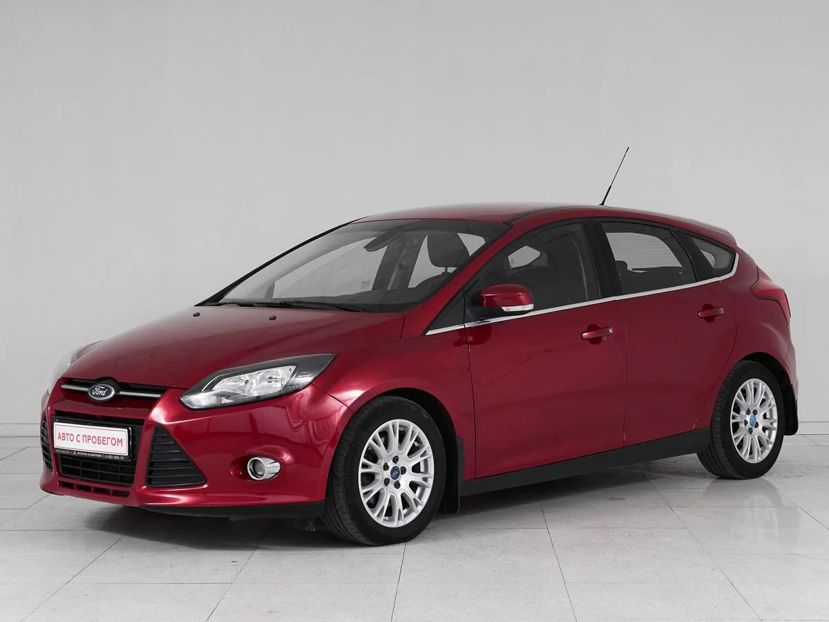 Ford Focus III · Titanium