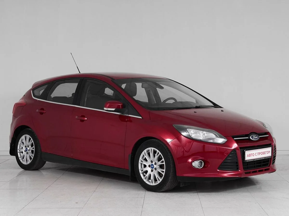 Ford Focus III · Titanium — фото 3