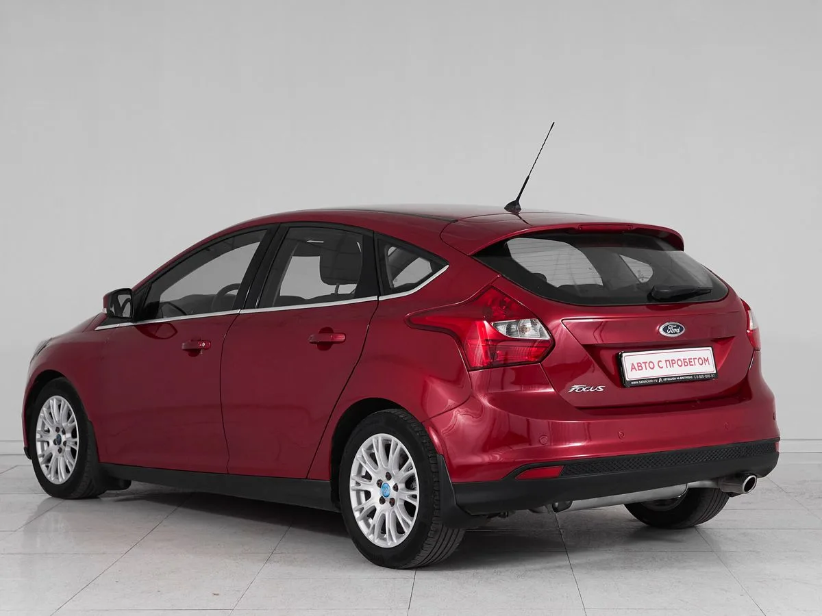 Ford Focus III · Titanium — фото 4