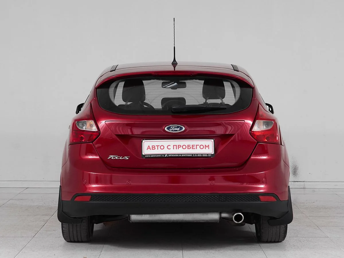 Ford Focus III · Titanium — фото 5