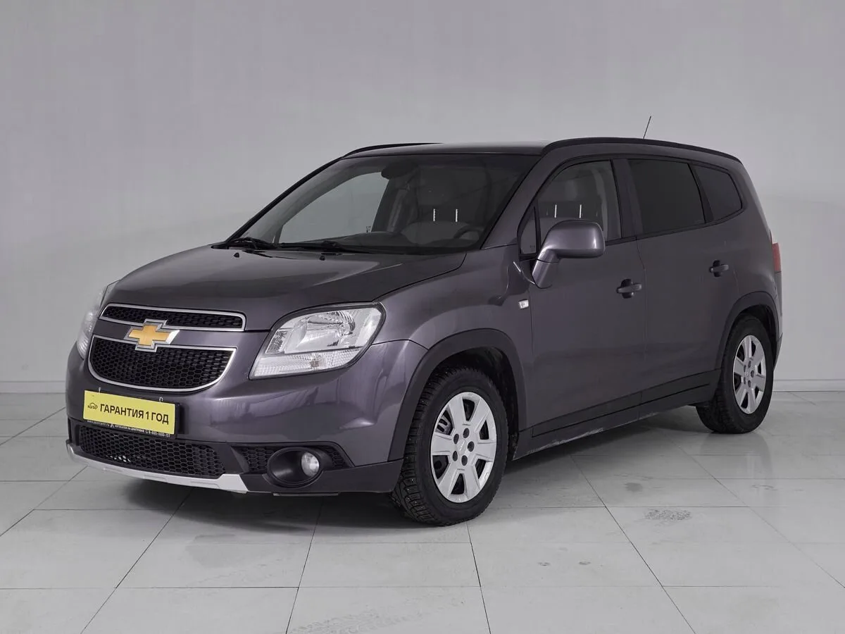 Chevrolet Orlando I · LTZ