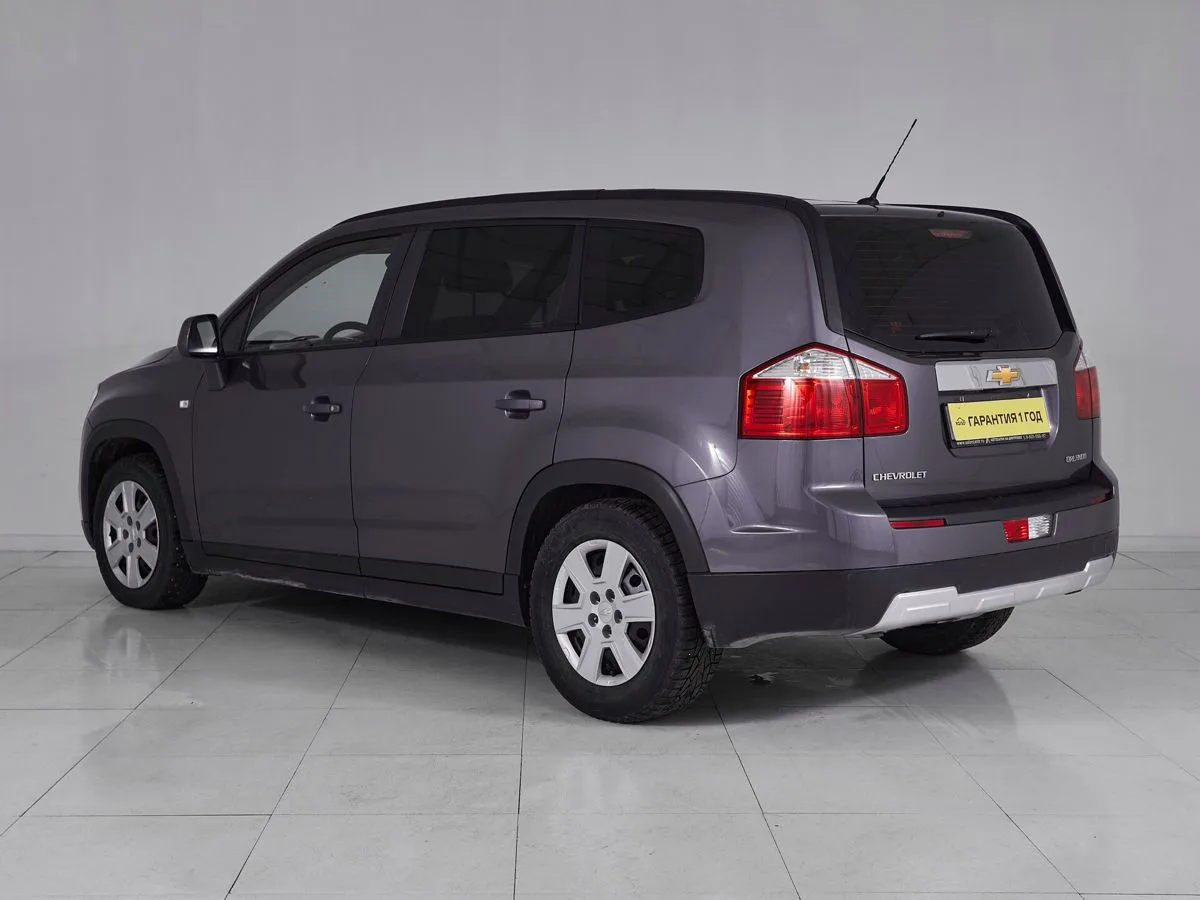 Chevrolet Orlando I · LTZ — фото 4