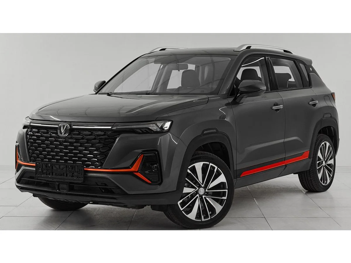 Changan CS35 Plus I Рестайлинг · Техно