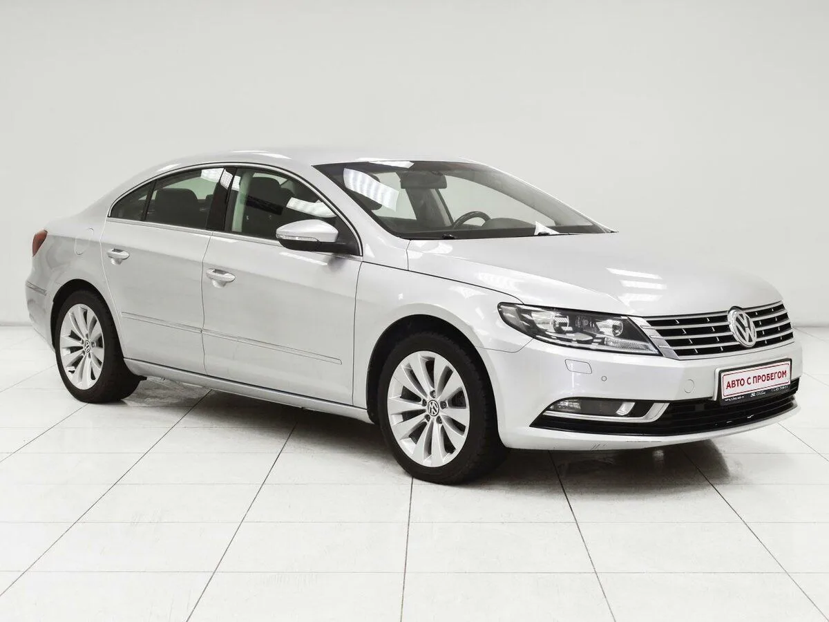 Volkswagen Passat CC I Рестайлинг · Sport