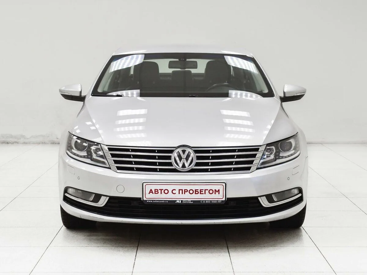 Volkswagen Passat CC I Рестайлинг · Sport — фото 3