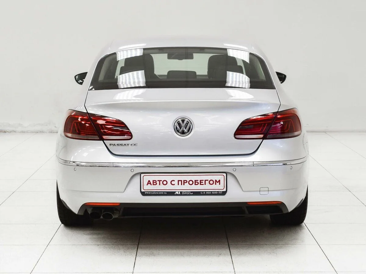 Volkswagen Passat CC I Рестайлинг · Sport — фото 4