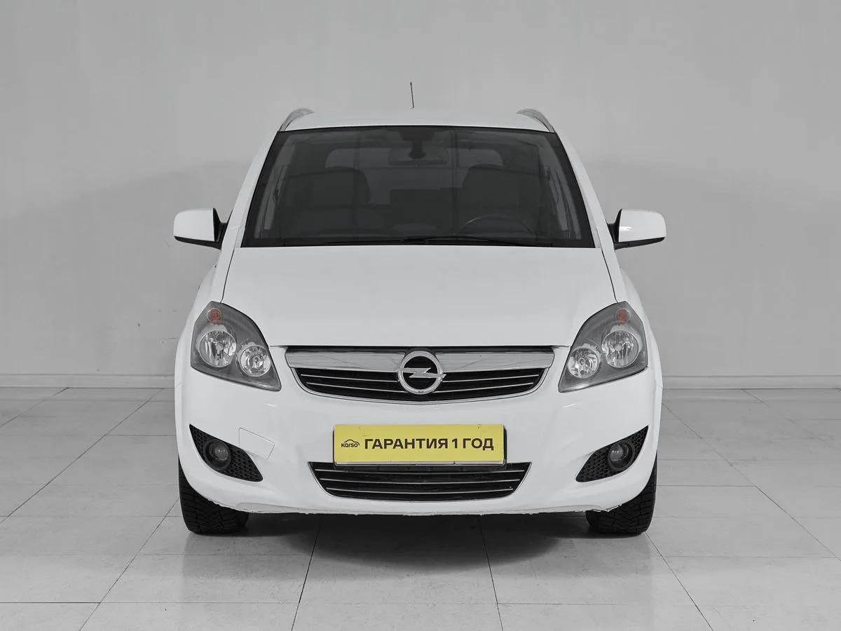 Opel Zafira B Рестайлинг — фото 2