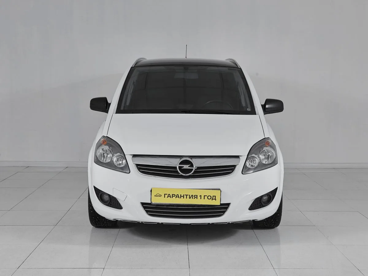 Opel Zafira B Рестайлинг · Family — фото 2