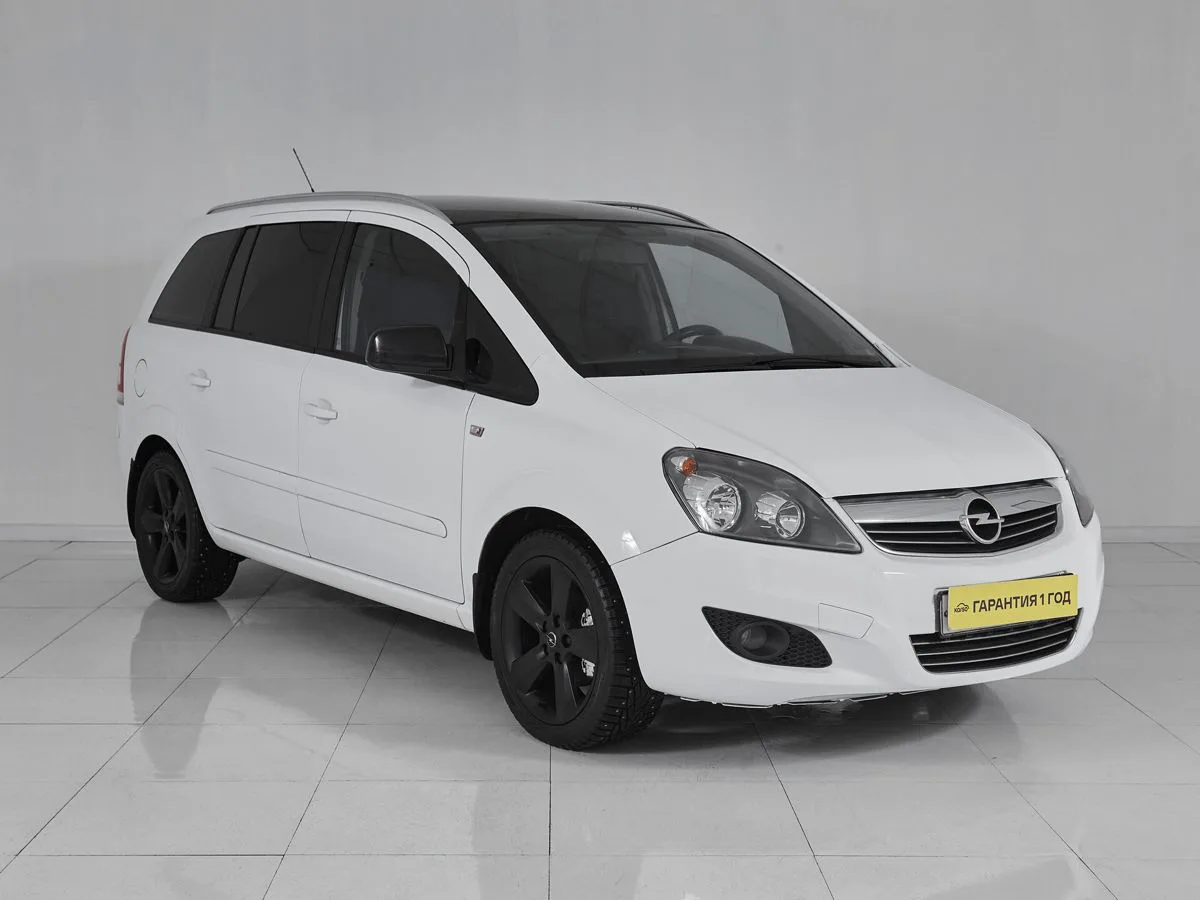 Opel Zafira B Рестайлинг · Family — фото 3