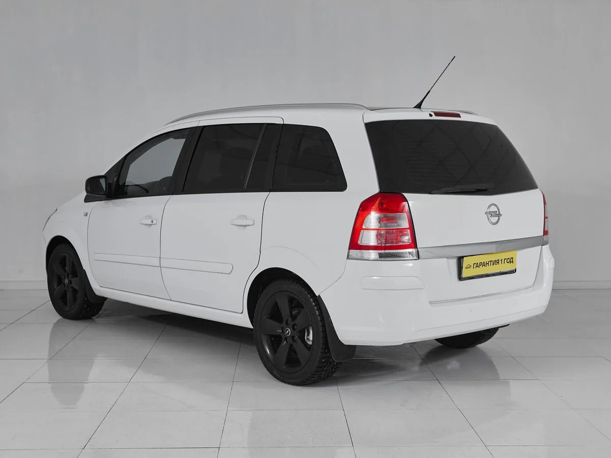 Opel Zafira B Рестайлинг · Family — фото 4