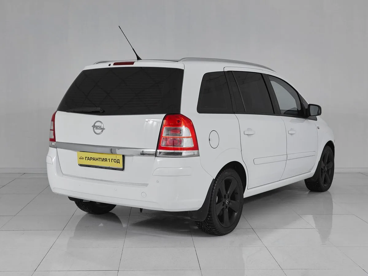 Opel Zafira B Рестайлинг · Family — фото 5