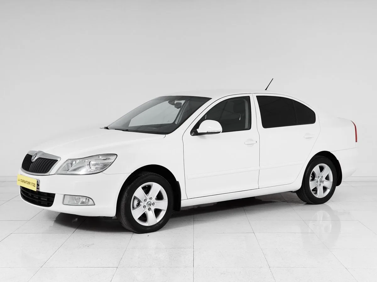 Skoda Octavia II (A5) Рестайлинг · Elegance