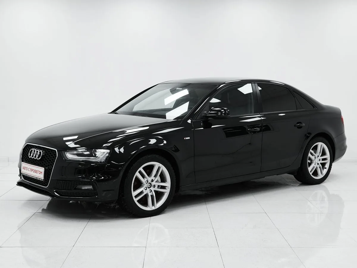 Audi A4 IV (B8) Рестайлинг