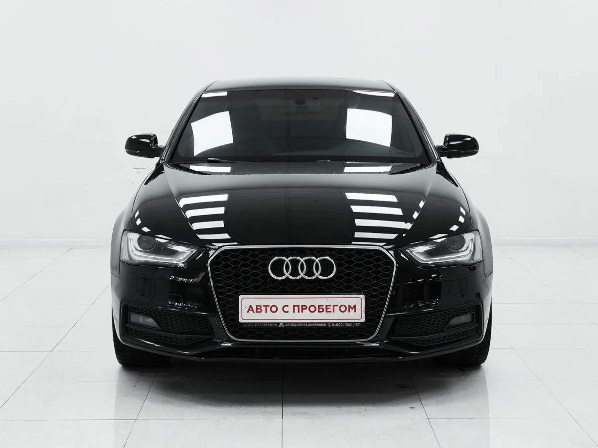 Audi A4 IV (B8) Рестайлинг — фото 2