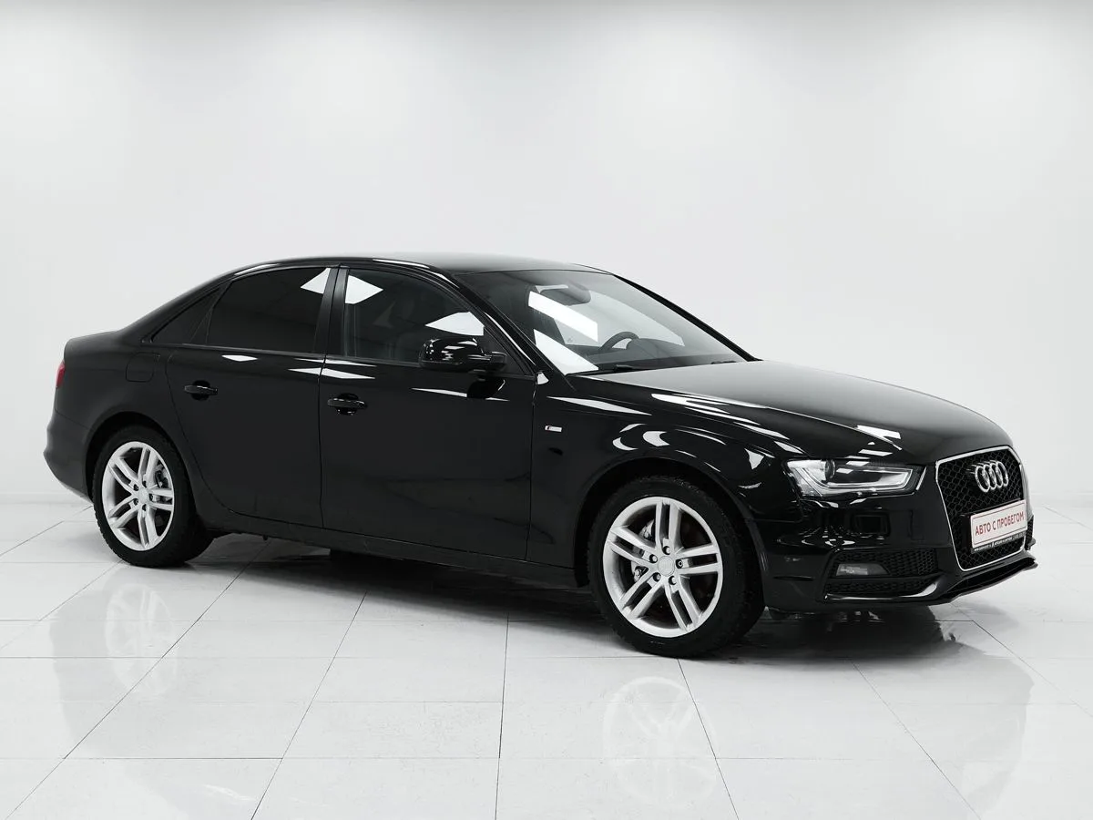 Audi A4 IV (B8) Рестайлинг — фото 3