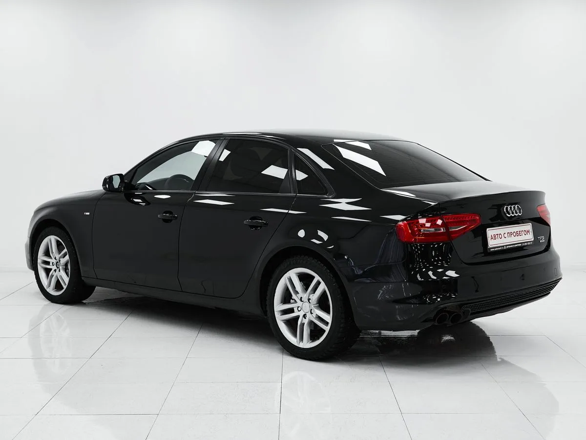 Audi A4 IV (B8) Рестайлинг — фото 4