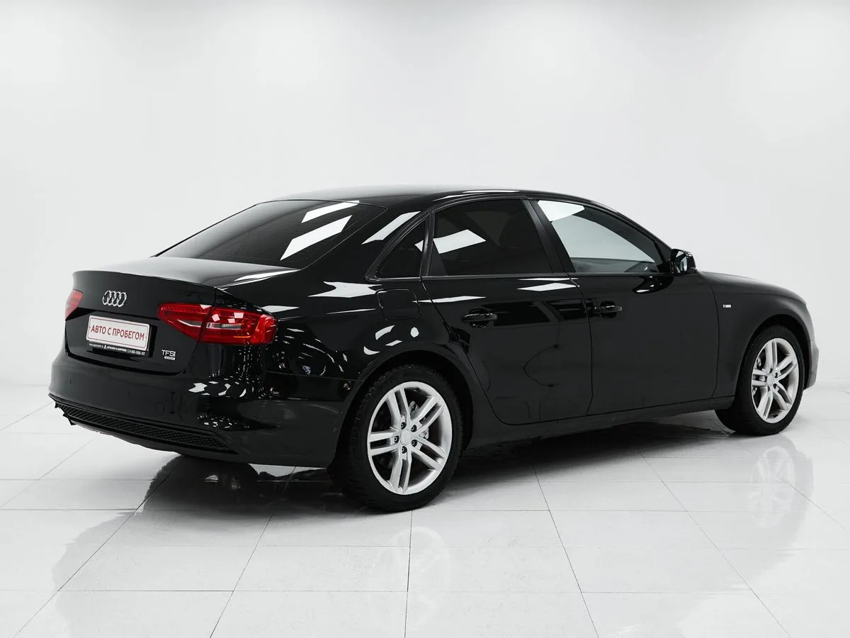 Audi A4 IV (B8) Рестайлинг — фото 5