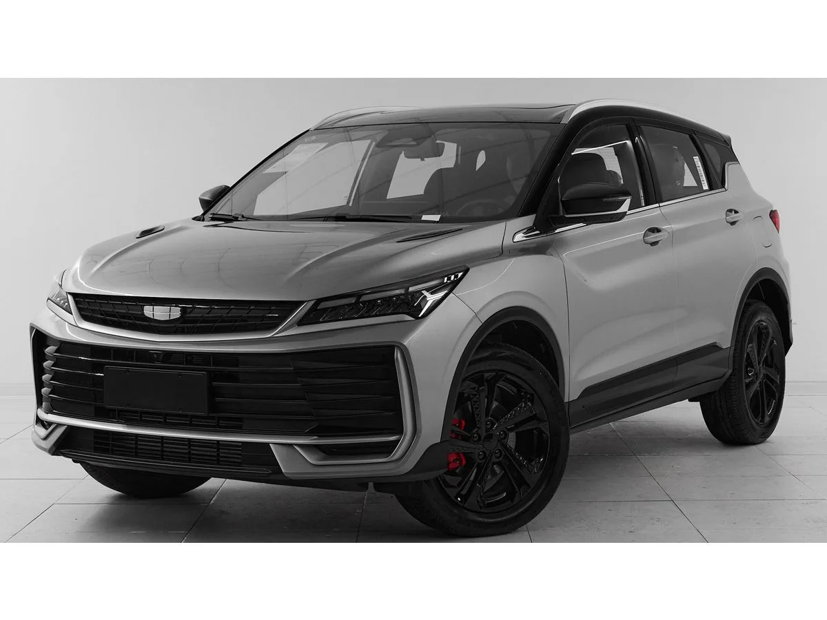 Geely Coolray I Рестайлинг · Champion edition (Binyue Cool)