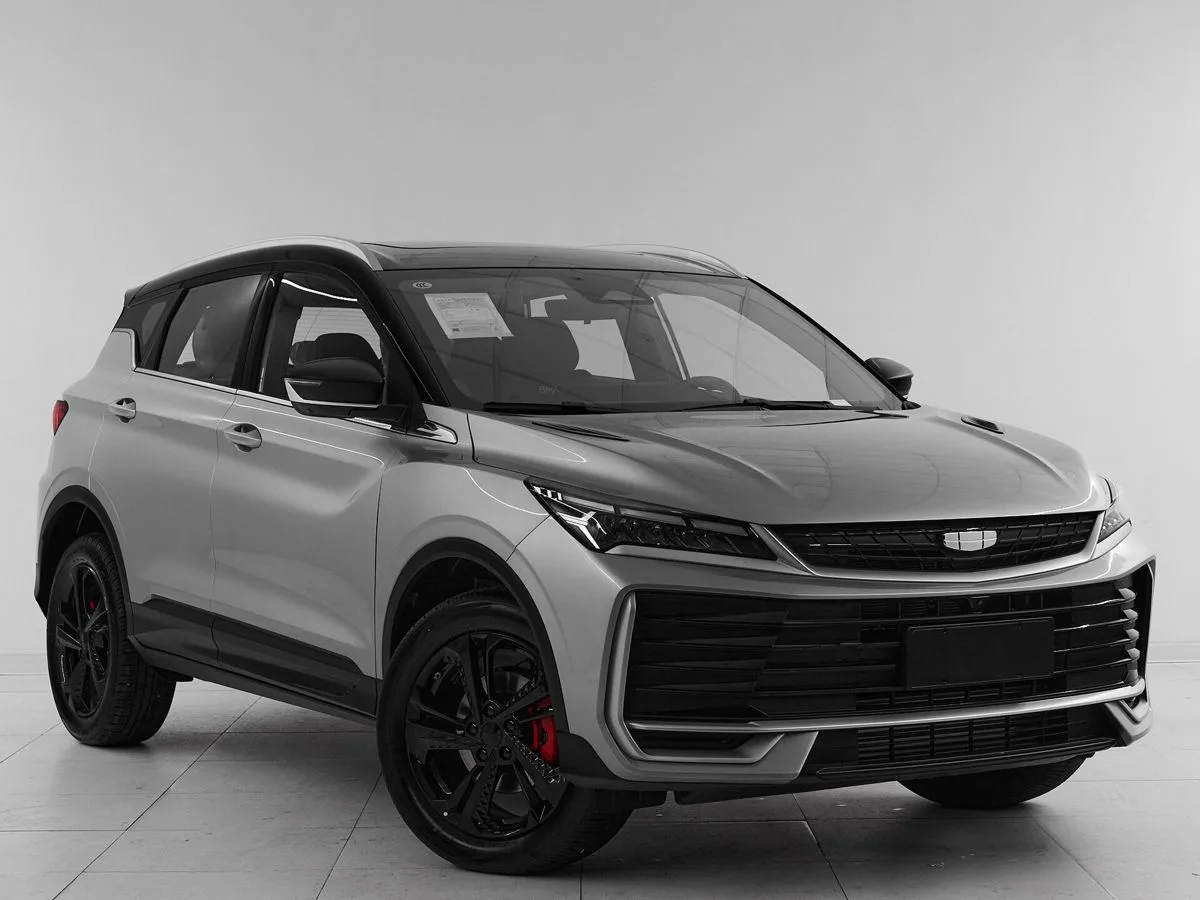 Geely Coolray I Рестайлинг · Champion edition (Binyue Cool) — фото 3