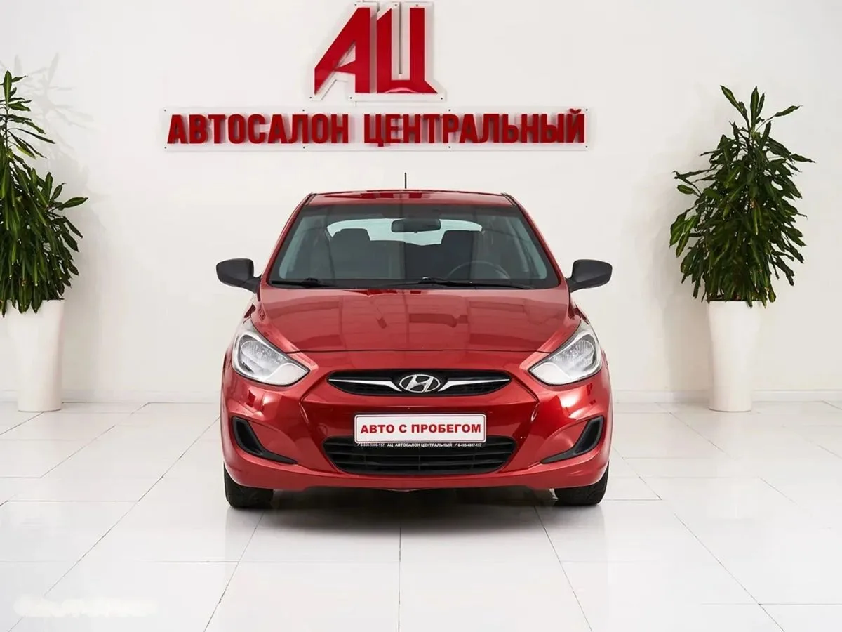 Hyundai Solaris I — фото 2