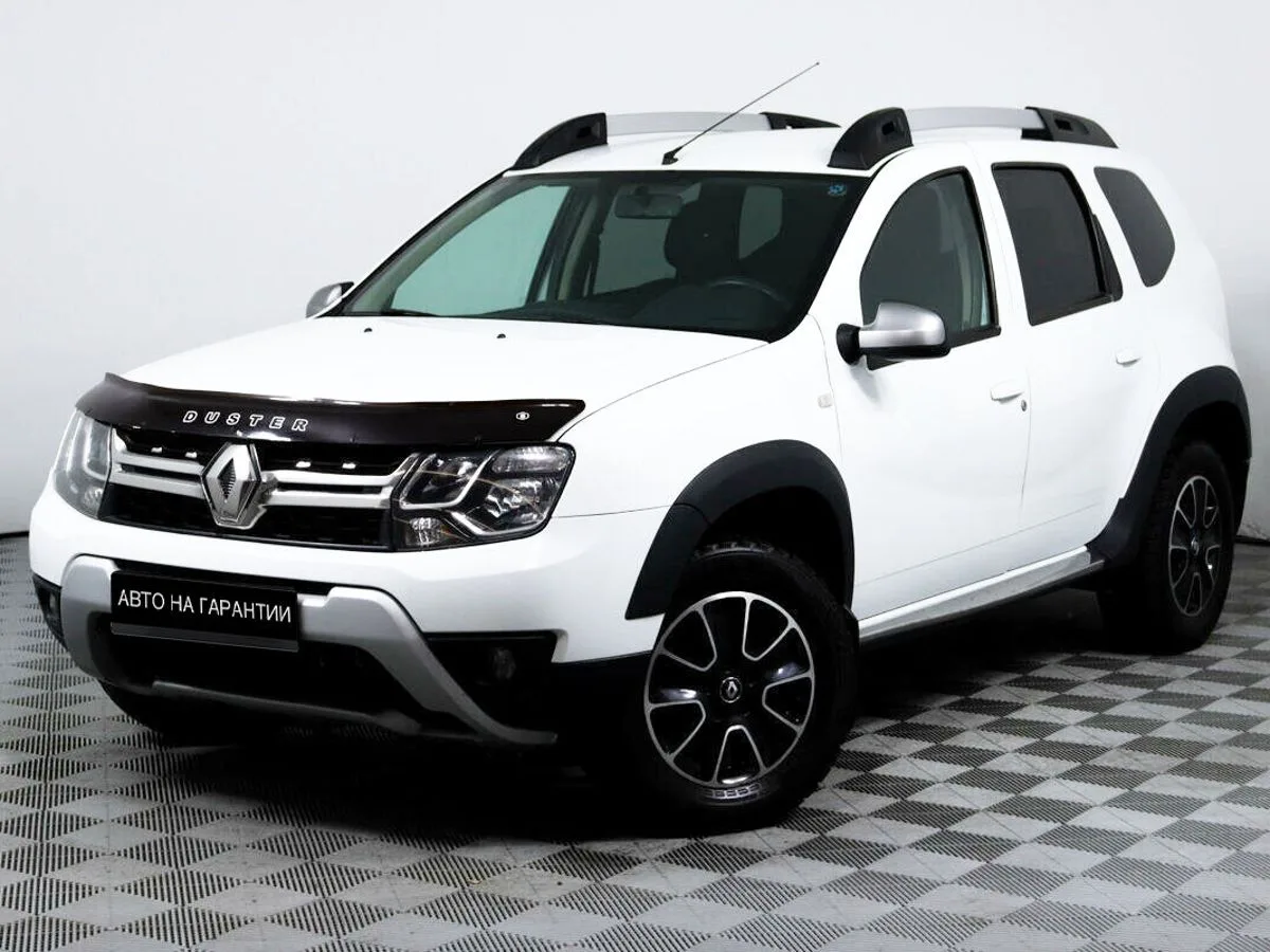 Renault Duster I Рестайлинг · Expression