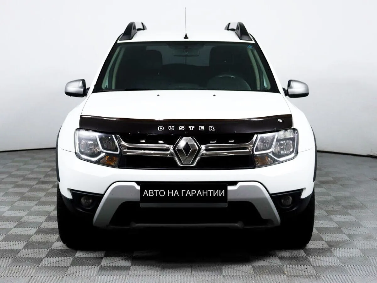 Renault Duster I Рестайлинг · Expression — фото 2