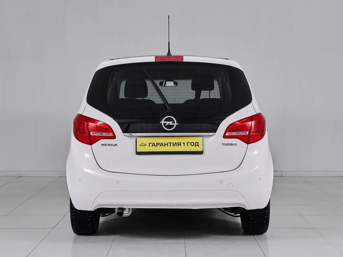 Opel Meriva B · Design Edition — фото 5