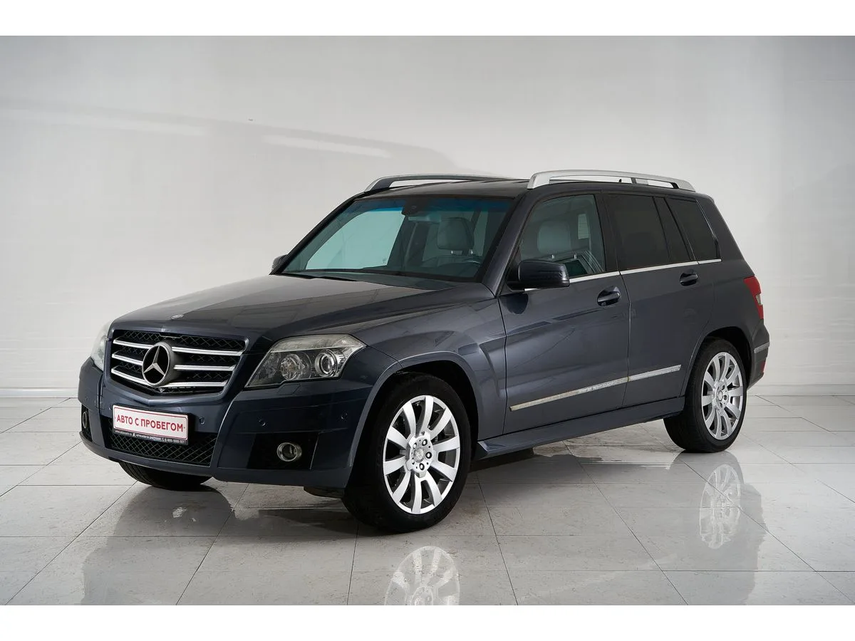 Mercedes-Benz GLK-Класс I (X204)
