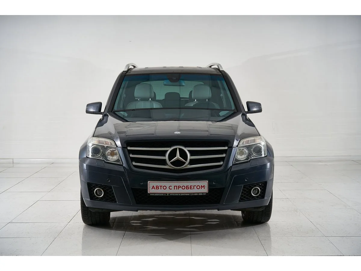 Mercedes-Benz GLK-Класс I (X204) — фото 2