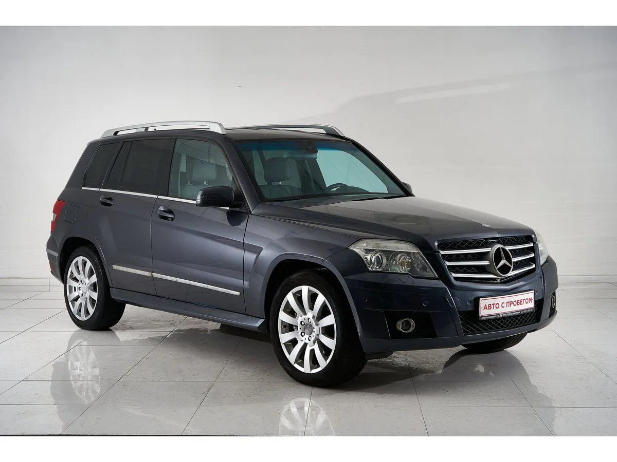 Mercedes-Benz GLK-Класс I (X204) — фото 3