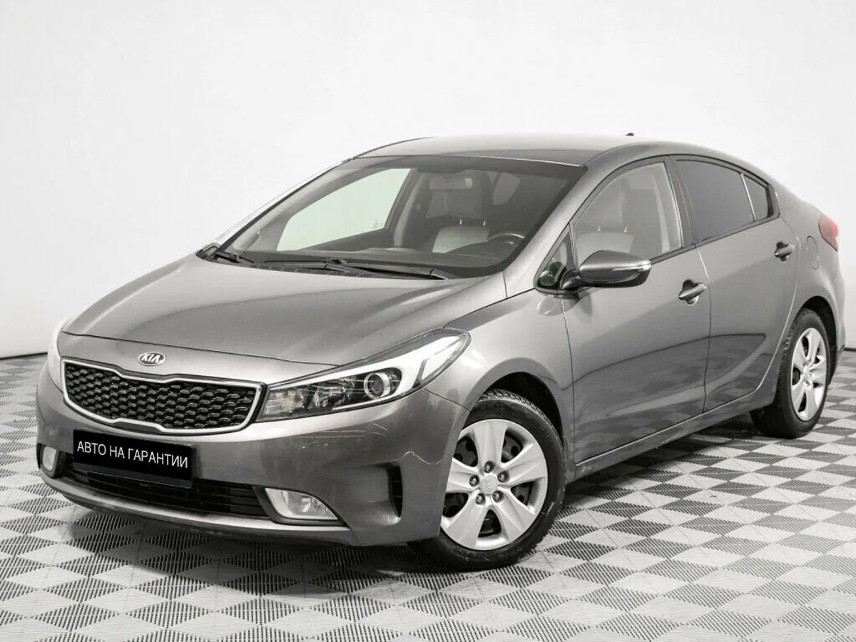 Kia Cerato III Рестайлинг (Classic) · Luxe