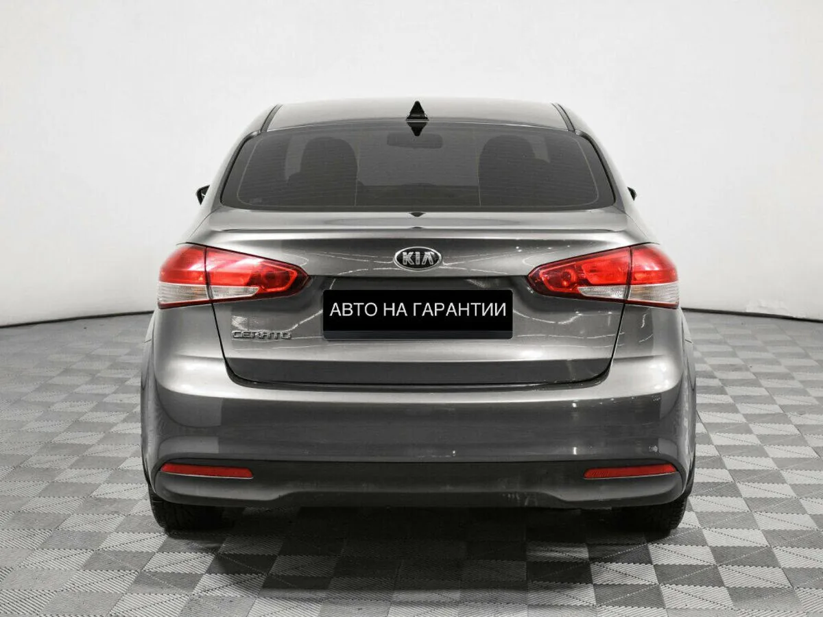 Kia Cerato III Рестайлинг (Classic) · Luxe — фото 4