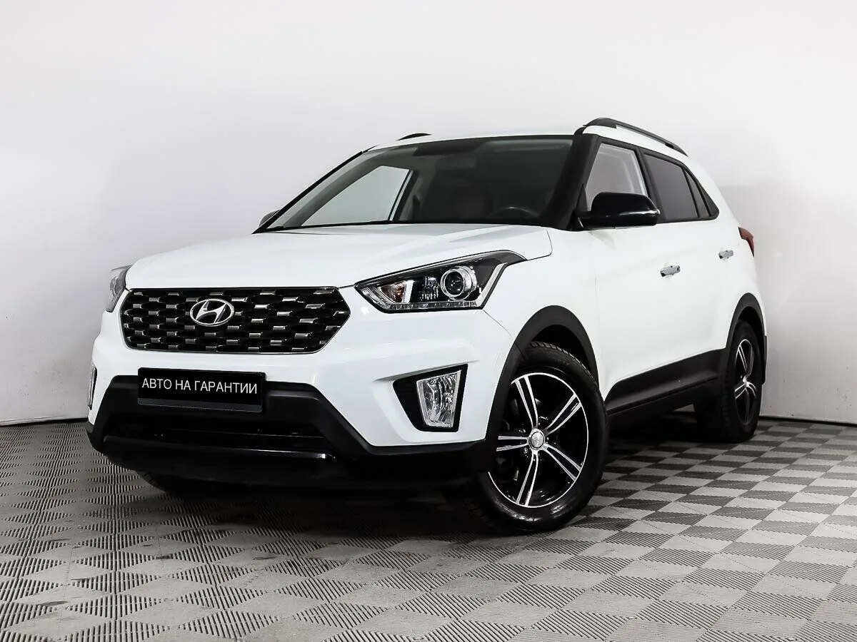 Hyundai Creta I · Travel