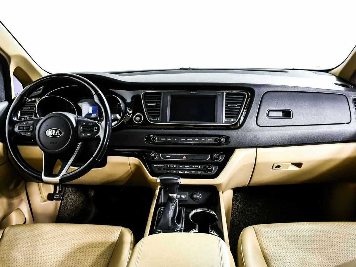 Kia Carnival III — фото 5