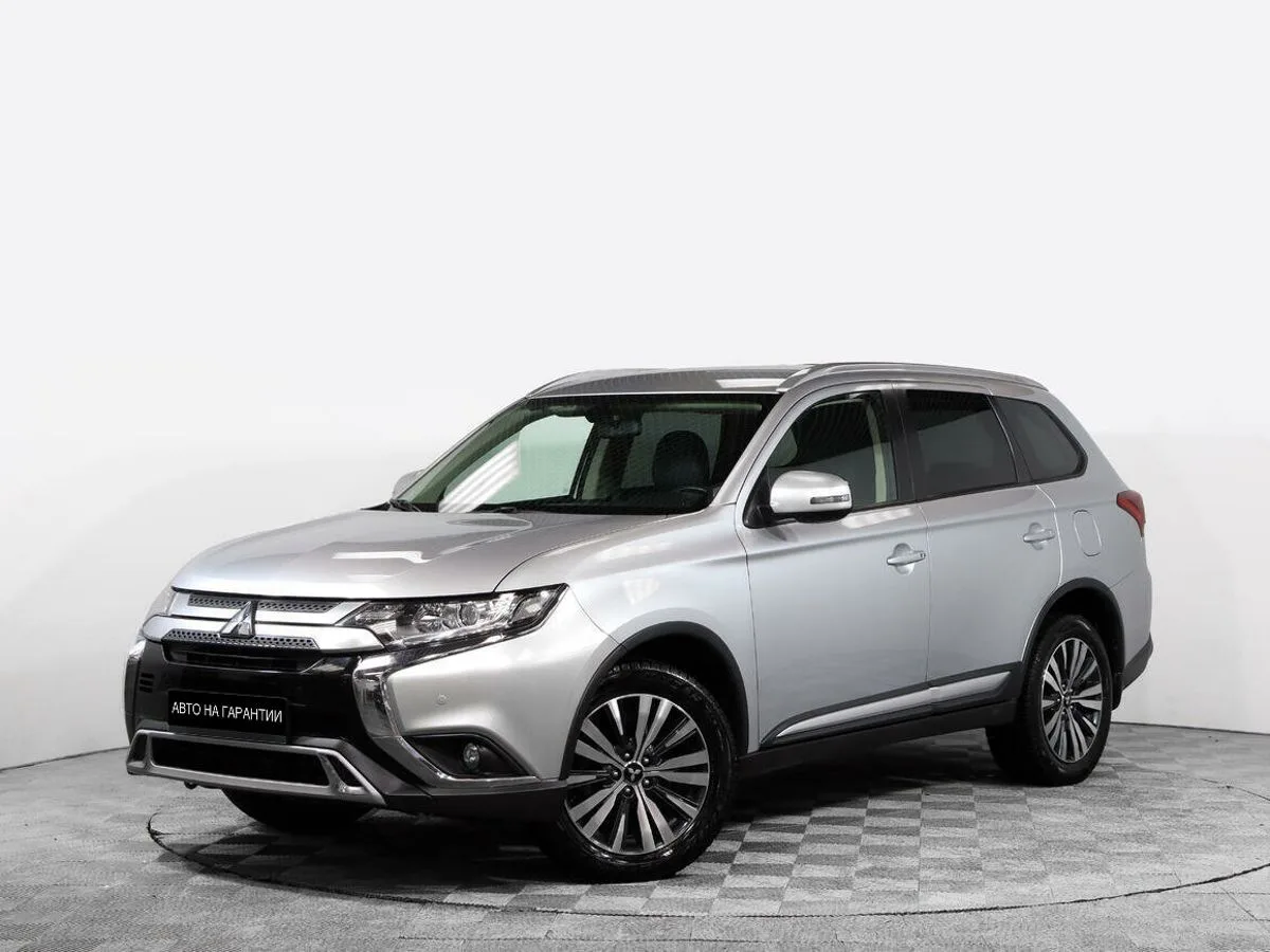 Mitsubishi Outlander III Рестайлинг 3 · Instyle