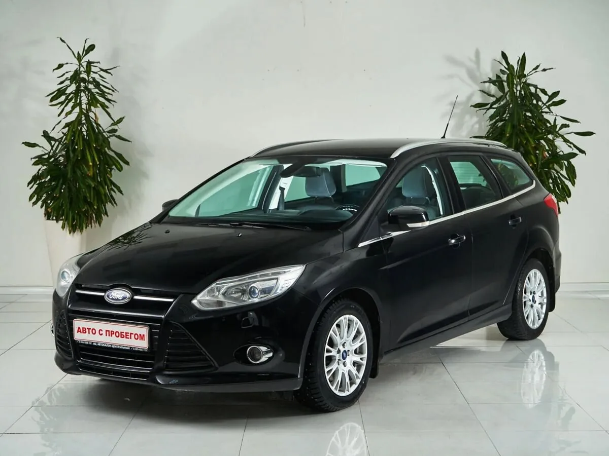 Ford Focus III Рестайлинг