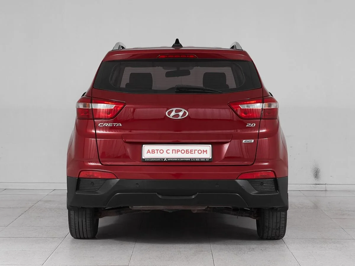 Hyundai Creta I — фото 5