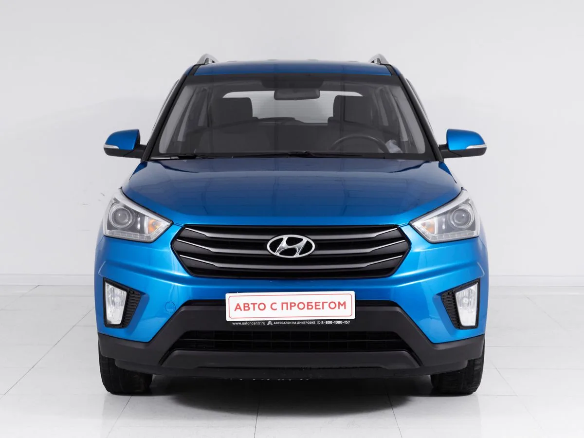 Hyundai Creta I — фото 2