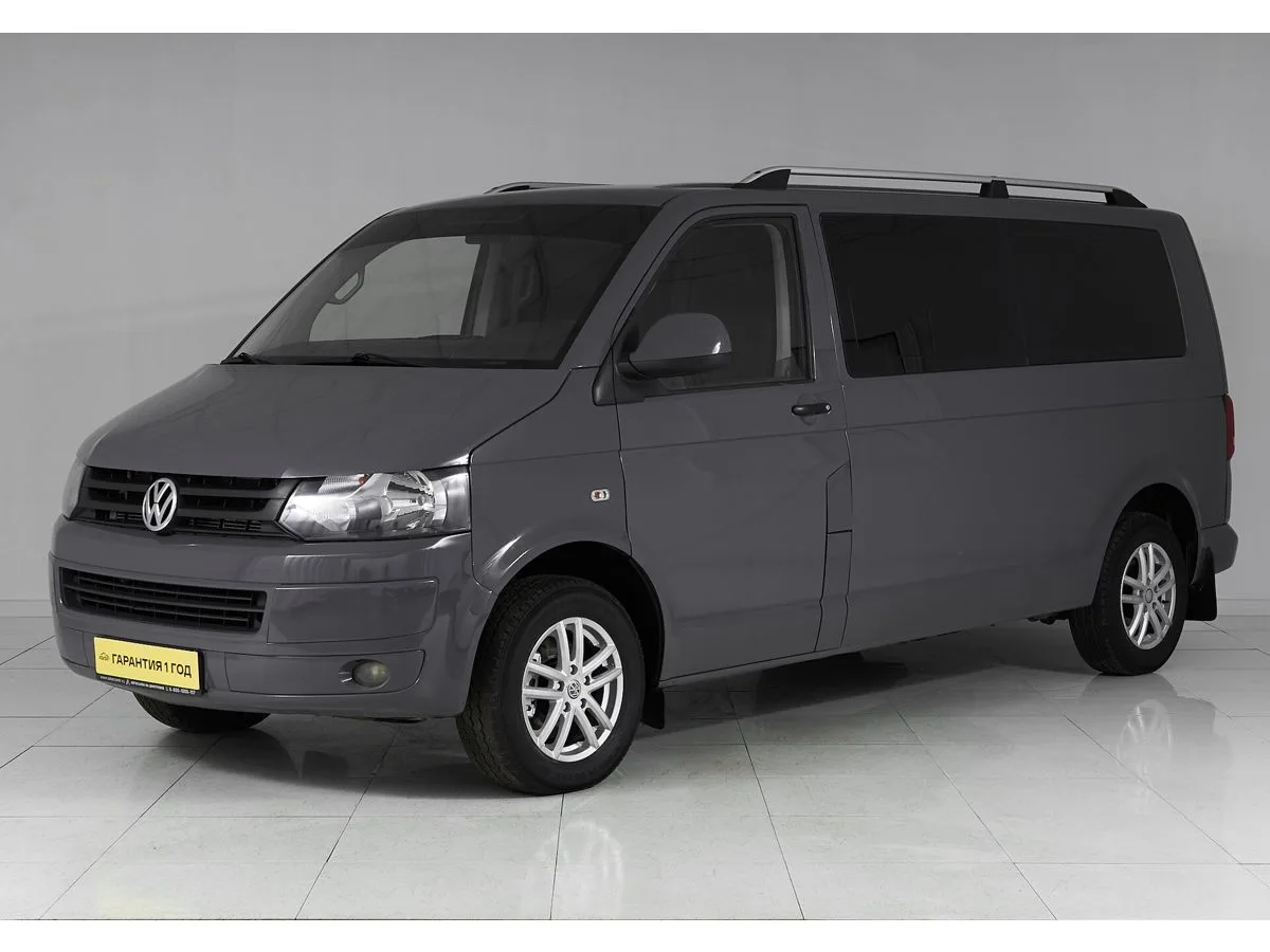 Volkswagen Caravelle T5 Рестайлинг · Comfortline