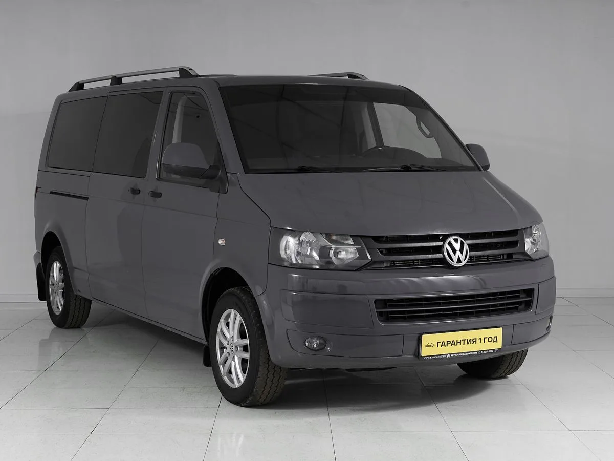 Volkswagen Caravelle T5 Рестайлинг · Comfortline — фото 3